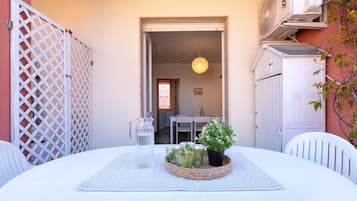 Restauration en plein air