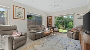 リビング エリア