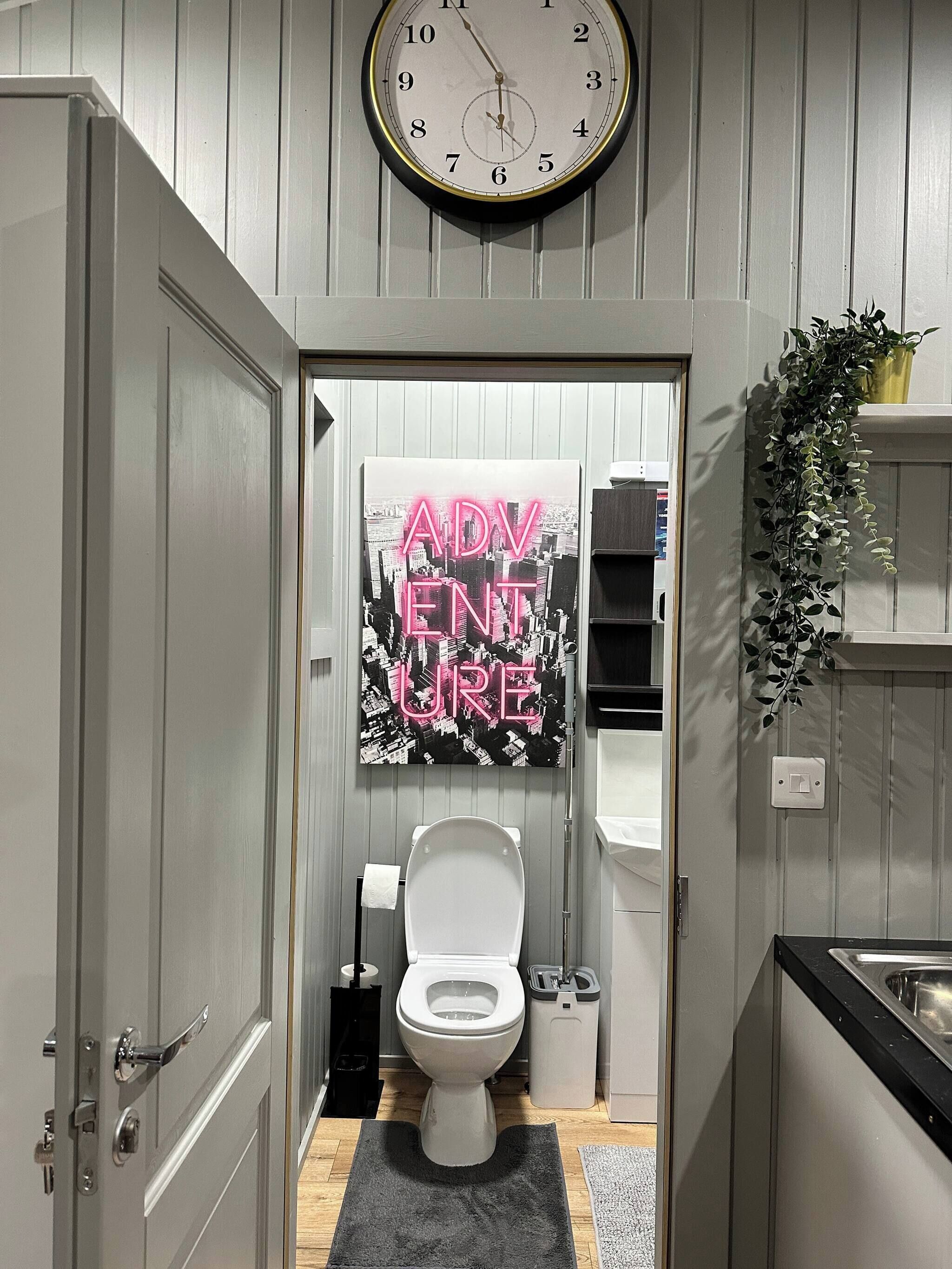 Cabin, 1 Bedroom | Bathroom