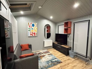 Kabin, 1 kamar tidur | Ruang keluarga