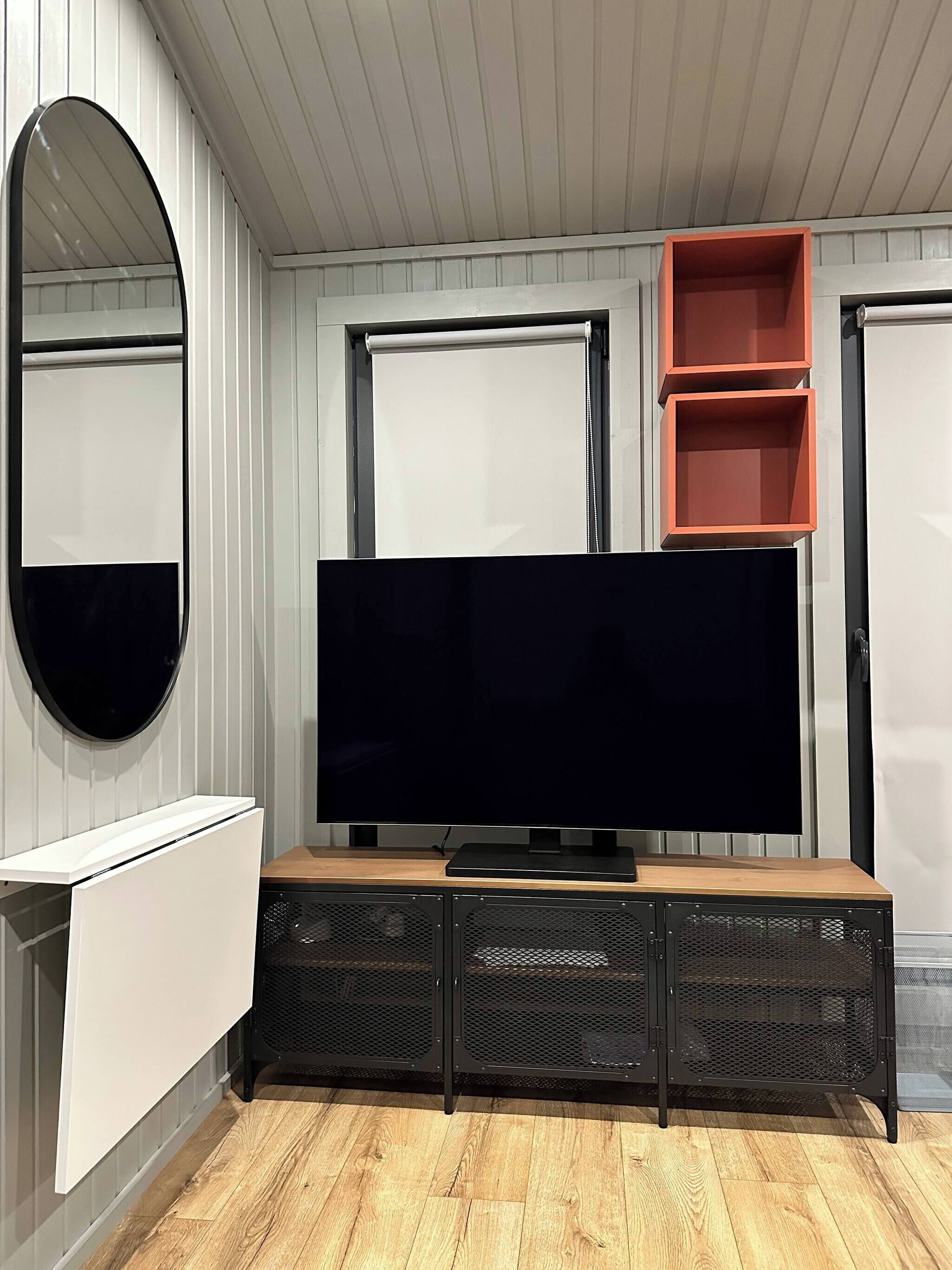 Cabin, 1 Bedroom | Room amenity