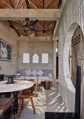 Restaurante al aire libre