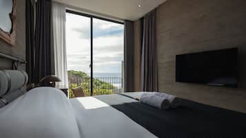 Phòng Suite Deluxe, ban công, quang cảnh biển