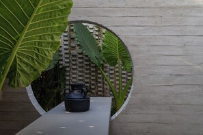 Deluxe Suite, Patio, Garden View