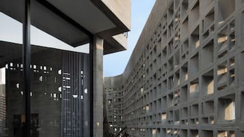 Suite Deluks, patio, pemandangan kebun