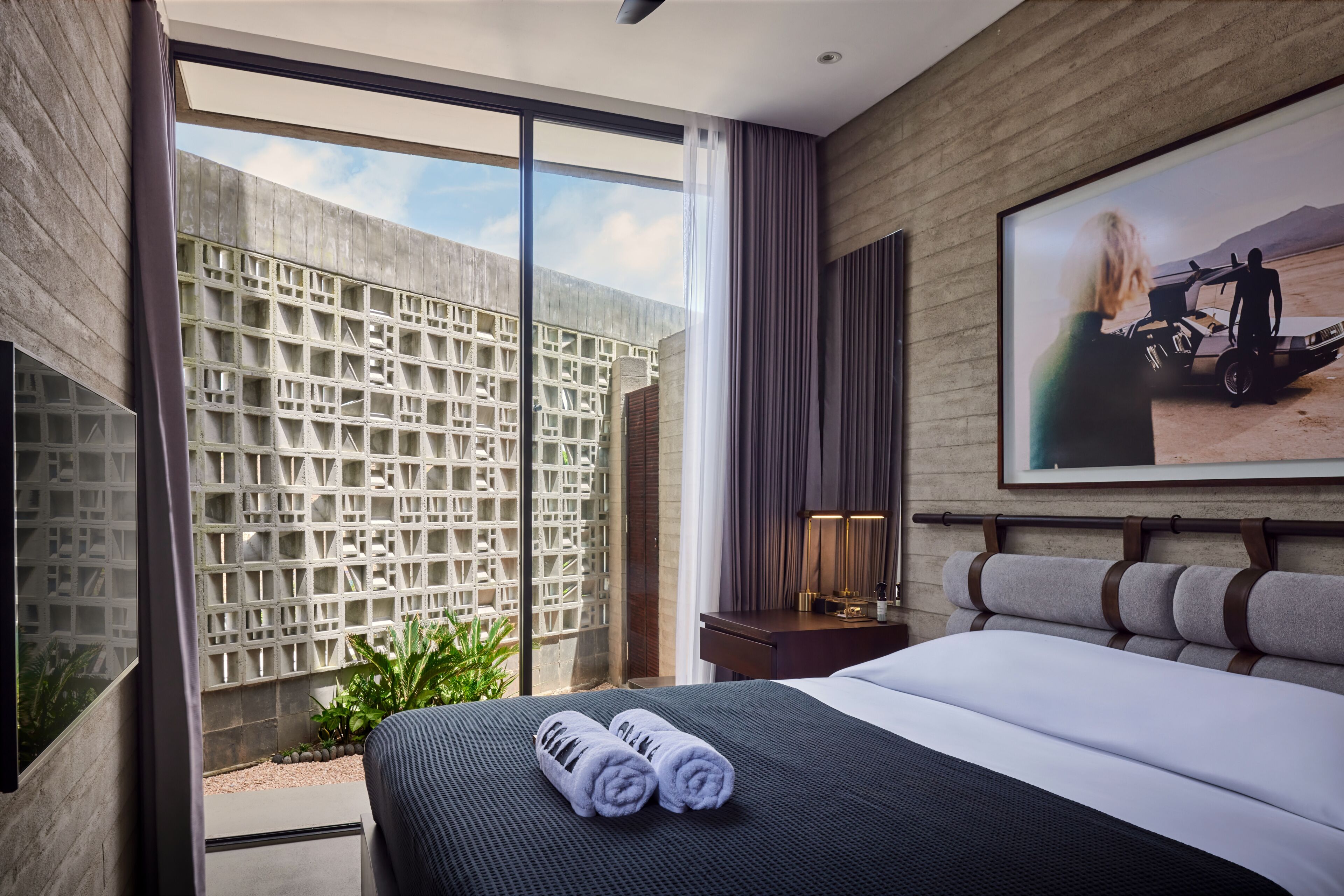 Suite Deluxe, patio, vistas al jardín