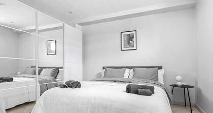 1BR Apartment, 20min to City, Self Check-in