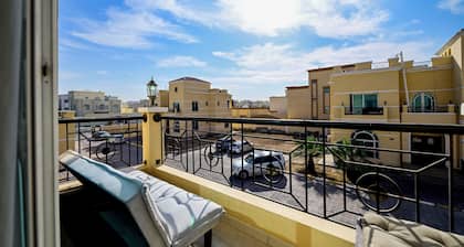 Privat comfy and cozy 1-bedroom studio in beautiful Abu Dhabi
