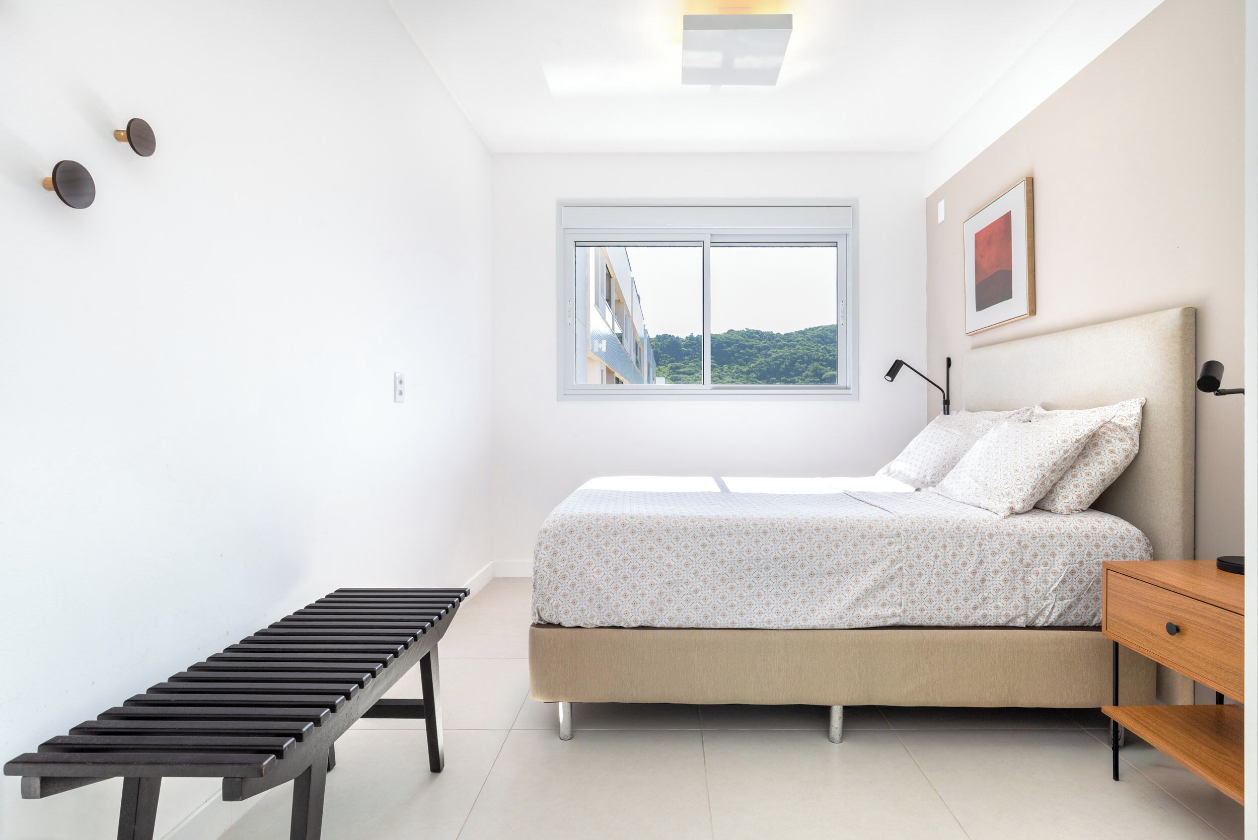 1 quarto, Wi-Fi, roupa de cama