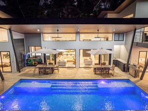 Piscine extérieure