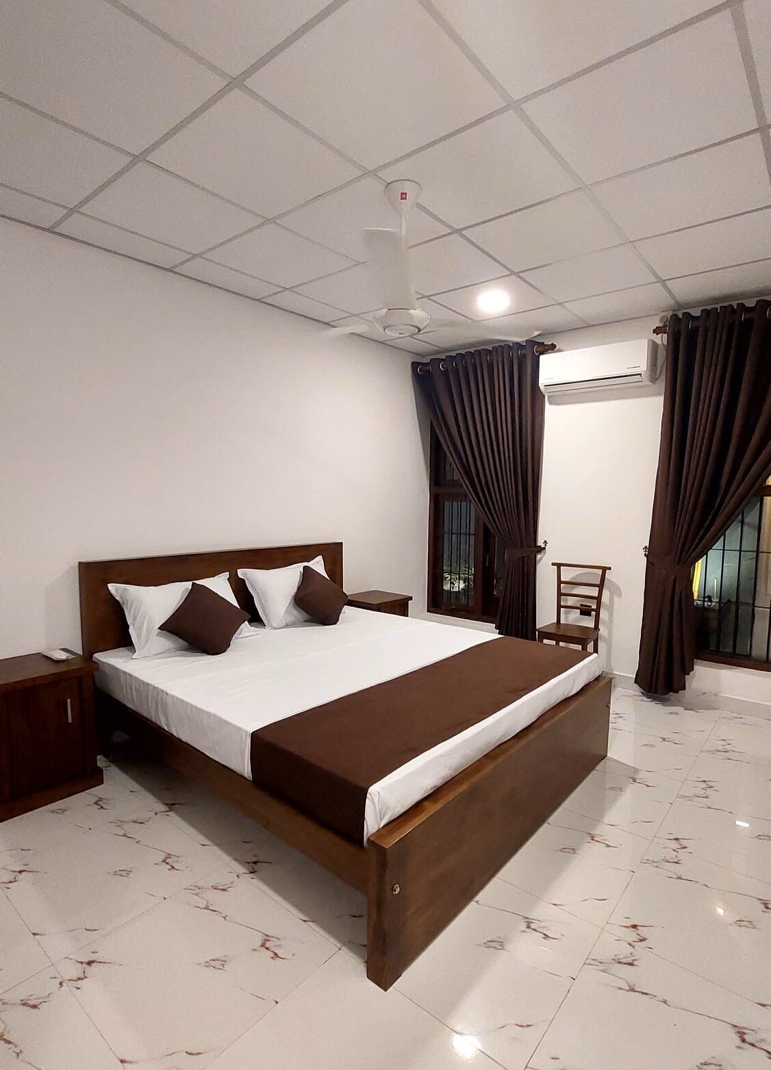 2 bedrooms, WiFi, bed sheets