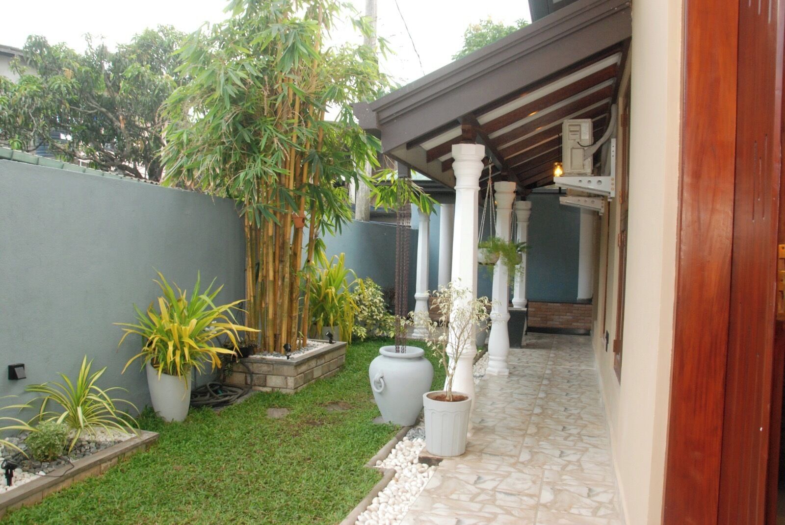 Áreas de la propiedad