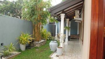 Áreas de la propiedad