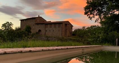 Historic Villa immersed in unspoiled nature Tuscany