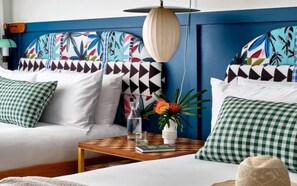 Room - Wayfinder Waikiki | 2 Double Lanai | Design Hotel, Saltwater Pool, Local Art (Honolulu County)