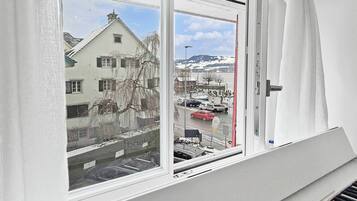 Ferienhaus, 4 Schlafzimmer, Terrasse, Seeblick | Innenbereich