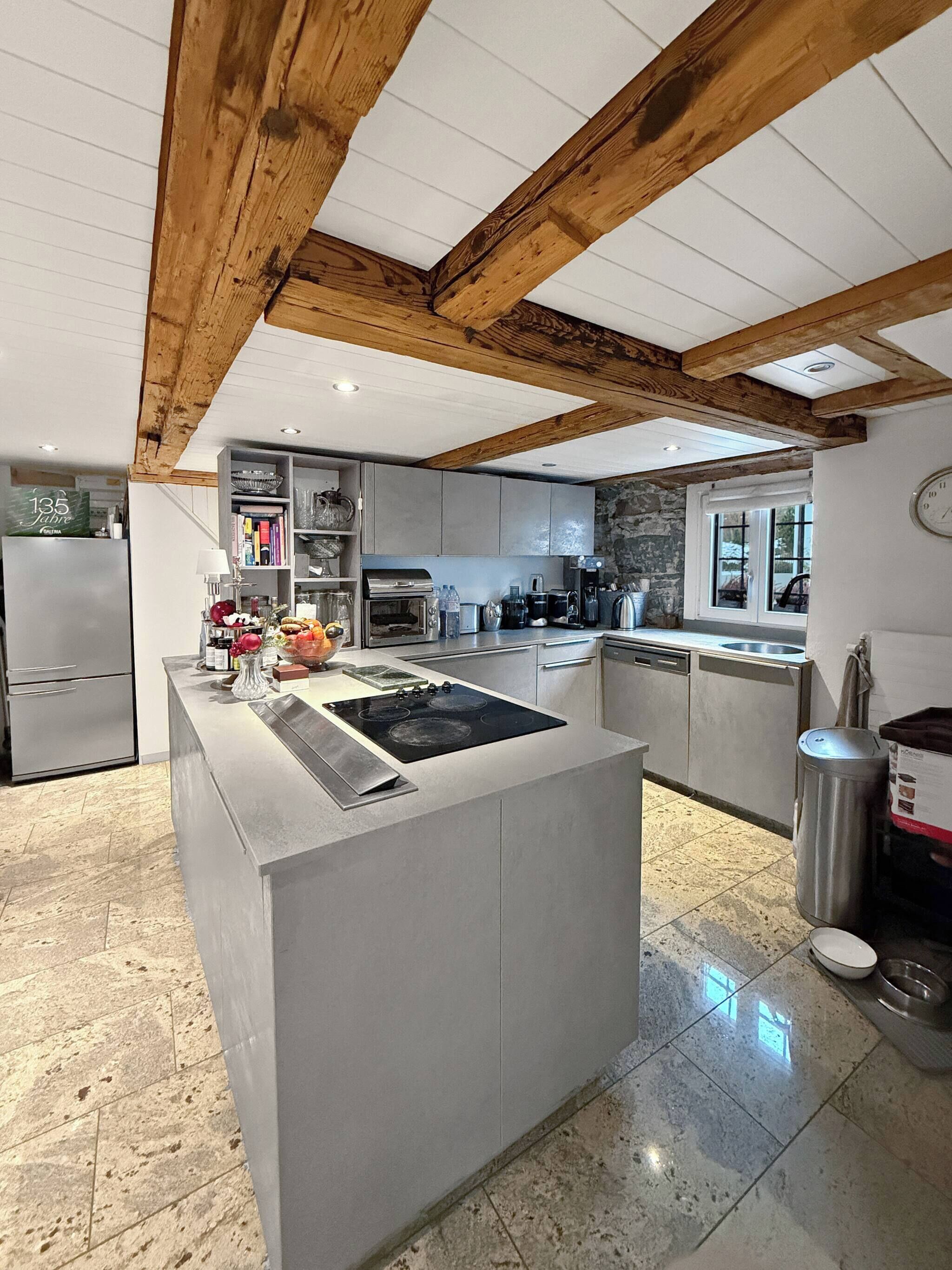 Maison, 4 chambres, terrasse, vue lac | Intérieur