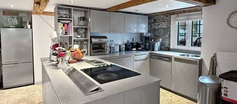 Elegant Lake Zurich House With Stunning Views and Private Terrace