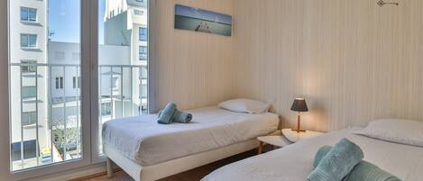 1 bedroom, free WiFi