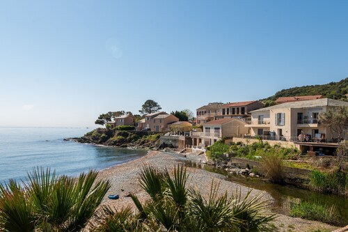 Apartment 'Maisonnette Chez Aurèle' mit Bergblick
