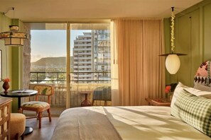 Room - Wayfinder Waikiki | Corner King Lanai | Design Hotel, Saltwater Pool | 2 Units (Honolulu County)