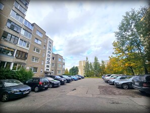 Property grounds - „Žemyna Apartment“ (Vilnius)