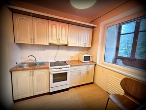 Private kitchen - „Žemyna Apartment“ (Vilnius)