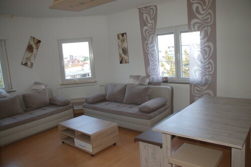 Apartment „Stylisch in Fellbach“ mit Balkon und WLAN