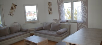 Apartment „Stylisch in Fellbach" mit Balkon und WLAN