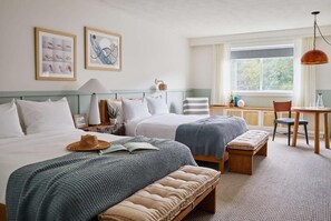 Room - 2 Queen | Wayfinder Newport | Authentic Newport, Local Art, Coastal Creatives (Newport County)