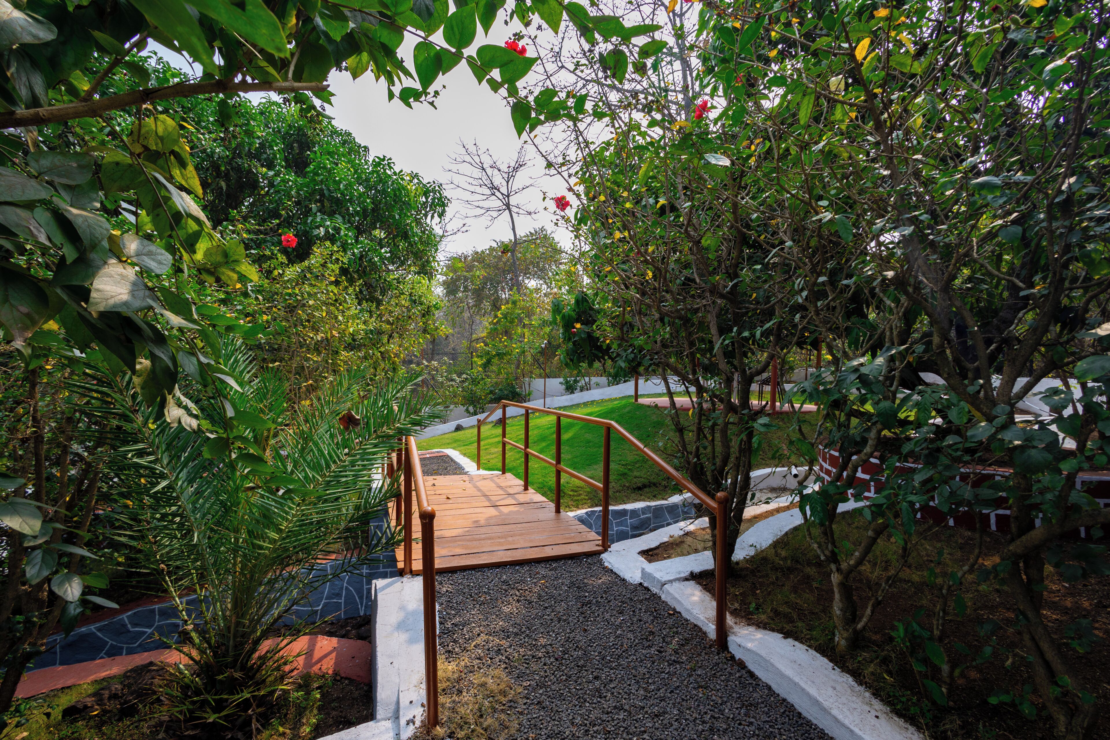 Parco della struttura