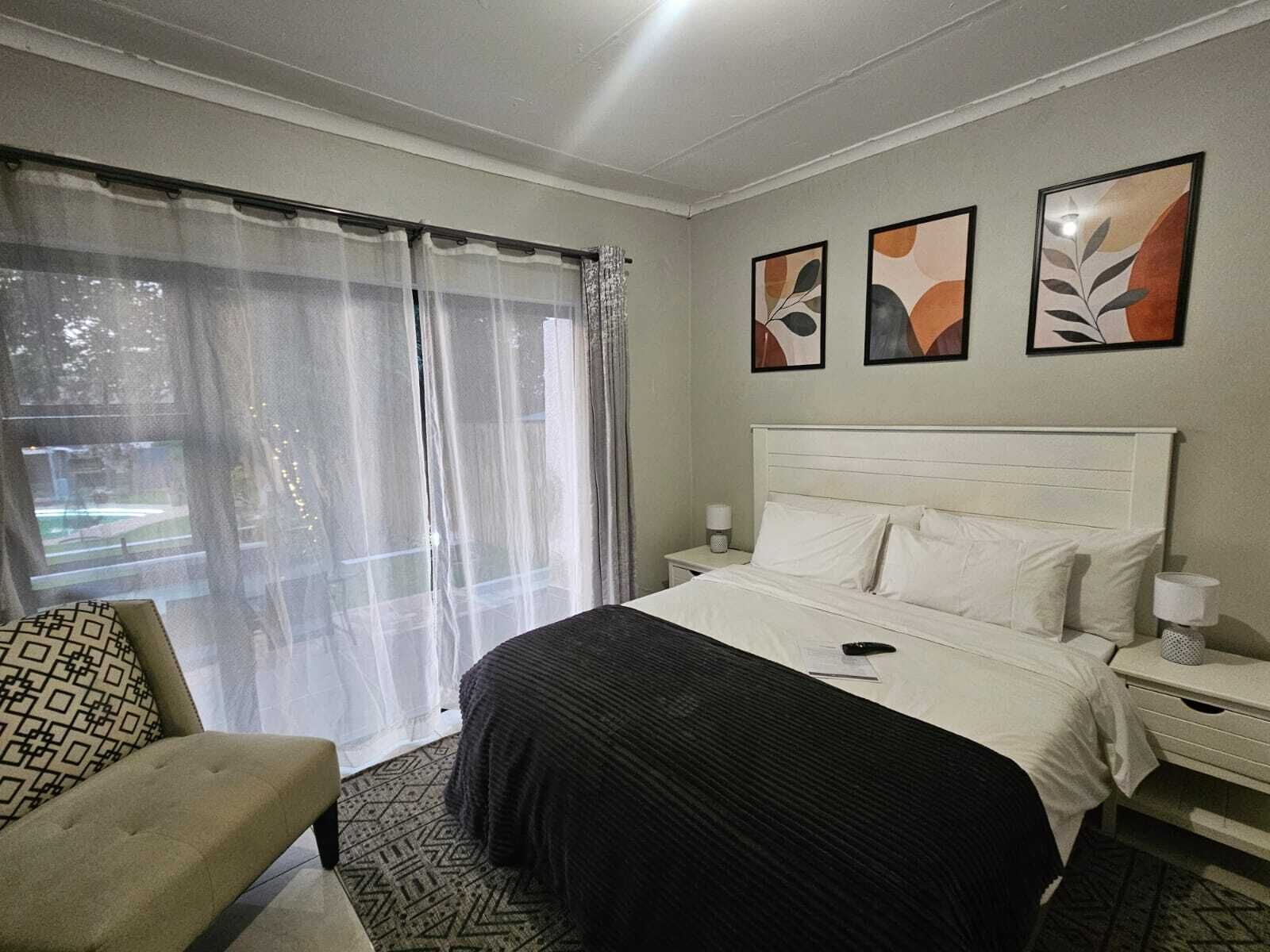 Comfort tweepersoonskamer, niet-roken, patio