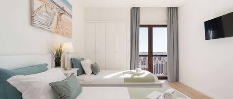6 bedrooms, iron/ironing board, travel crib, WiFi