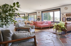 Interior - King Parlor | Wayfinder Newport | City by the Sea, Local Art, Newport Unfiltered (Newport County)