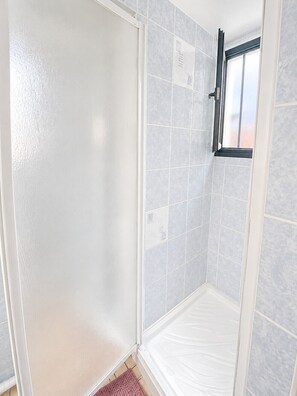Dusche, Handtücher