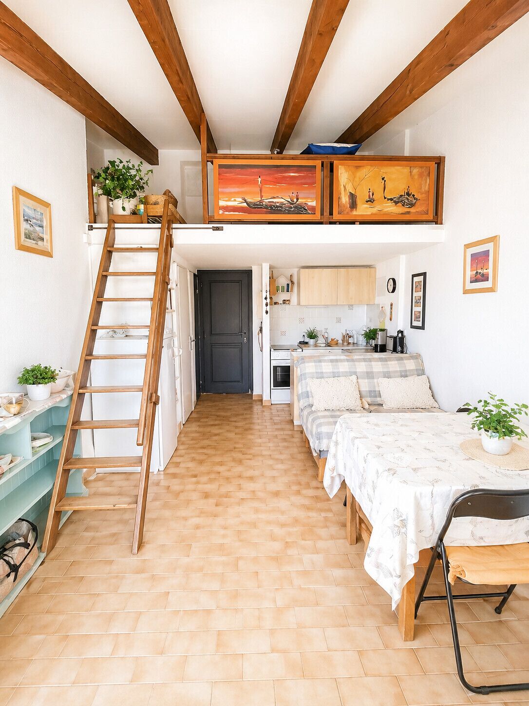 1 bedroom, iron/ironing board, bed sheets