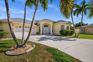 Exterior - Triple Palms Vacation Home, With Heated Pool (Cape Coral)