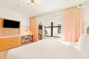 1 Schlafzimmer, Bügeleisen/Bügelbrett, kostenloses WLAN, Bettwäsche