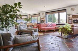 Interior - Wayfinder Newport | 2BR Suite | Best of Both Worlds, Mural Pool, Local Art (Newport County)