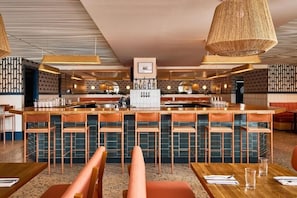 Bar (på overnatningsstedet)