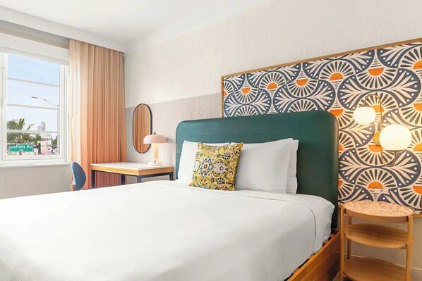 1 Schlafzimmer, Bügeleisen/Bügelbrett, kostenloses WLAN, Bettwäsche