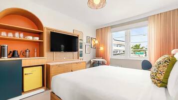 1 chambre, fer et planche à repasser, Wi-Fi gratuit, draps fournis