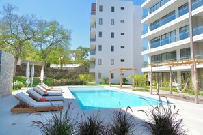 Pool - Zonte Wave Watch - 2BR Surf & Work Retreat (El Zonte)
