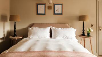 Habitación doble, baño privado