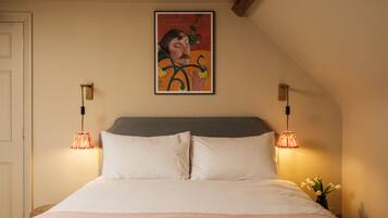 Habitación doble, baño privado