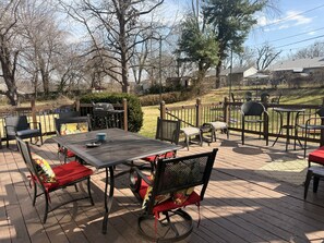 Udendørs spisemuligheder