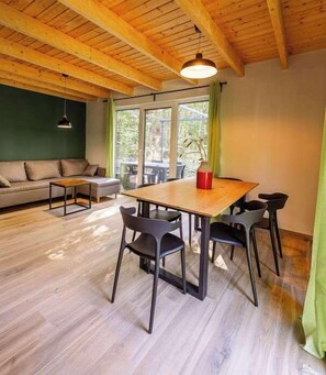 Interior - Domek Loftowy - Leno Tu (Tuchomie)