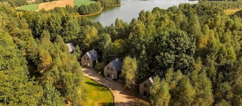 Leno Tu – Scandinavian Cottage with Sauna and Hot Tub