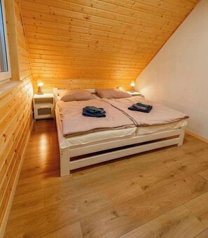 2 chambres, draps fournis