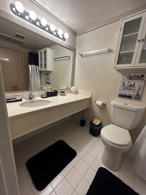 SĂšche-cheveux, serviettes fournies, savon, papier toilette